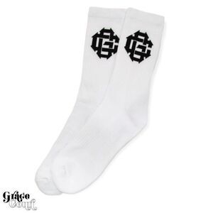 Grace Court 3-Pack GC CREW SOCKS Black/White